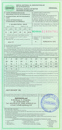 custom Manuscript Ampere Află toată informația despre asigurarea Carte Verde - Rapidasig.md